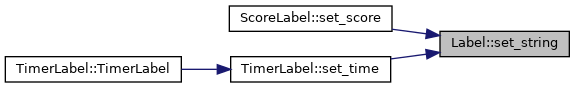 BlumGame: Label Class Reference